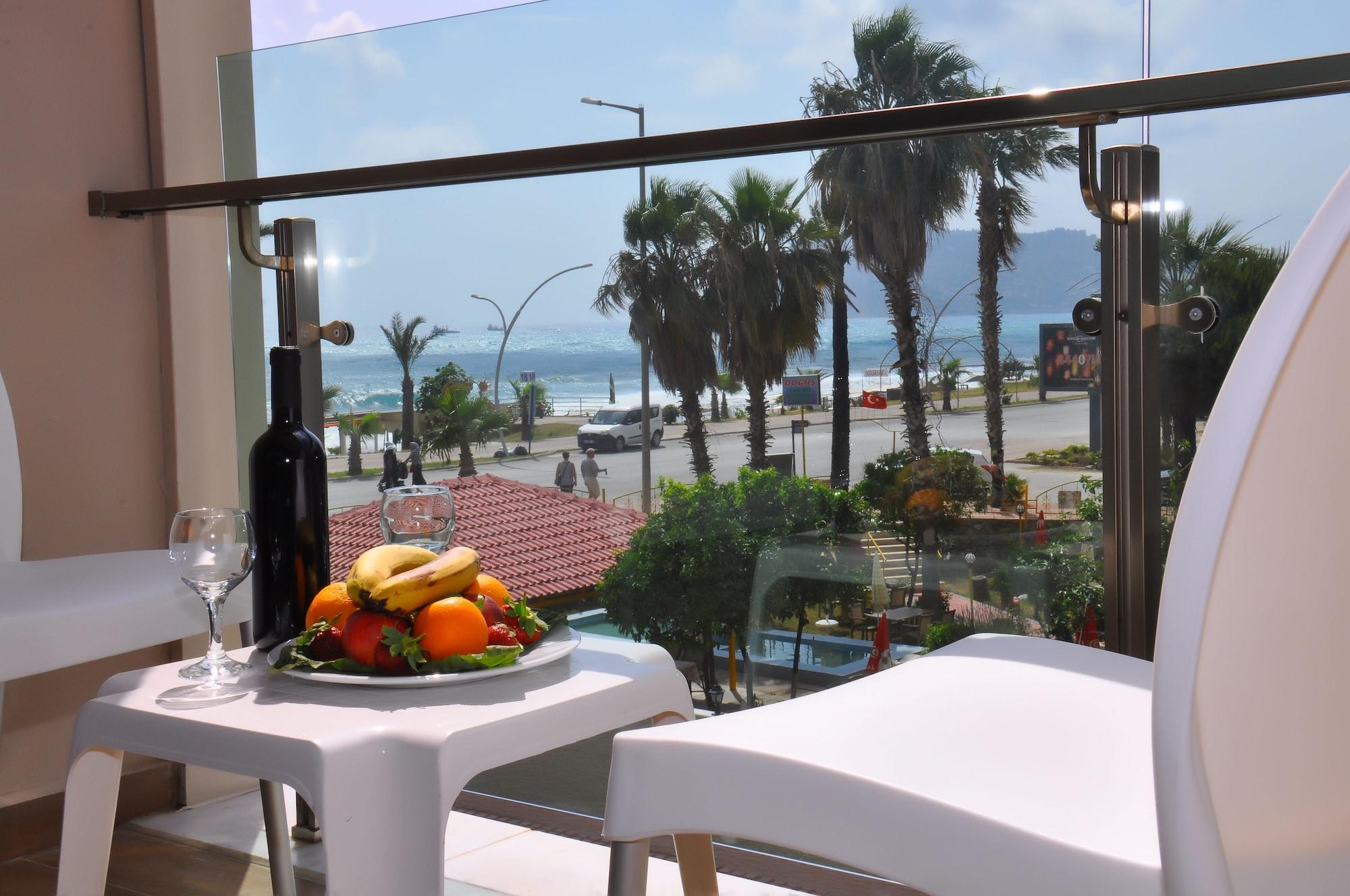 Grand Bayar Beach Hotel Alanya Luaran gambar