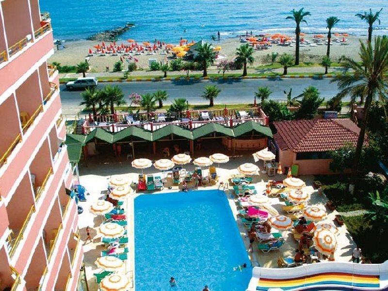 Grand Bayar Beach Hotel Alanya Luaran gambar