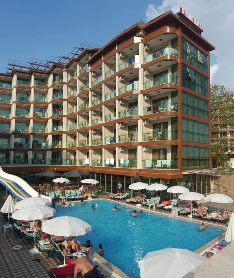 Grand Bayar Beach Hotel Alanya Luaran gambar