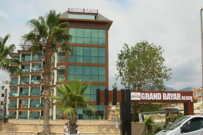 Grand Bayar Beach Hotel Alanya Luaran gambar