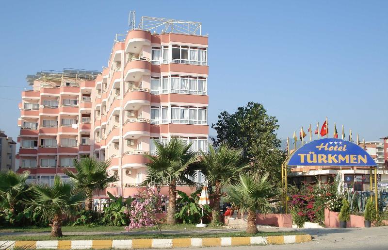 Grand Bayar Beach Hotel Alanya Luaran gambar