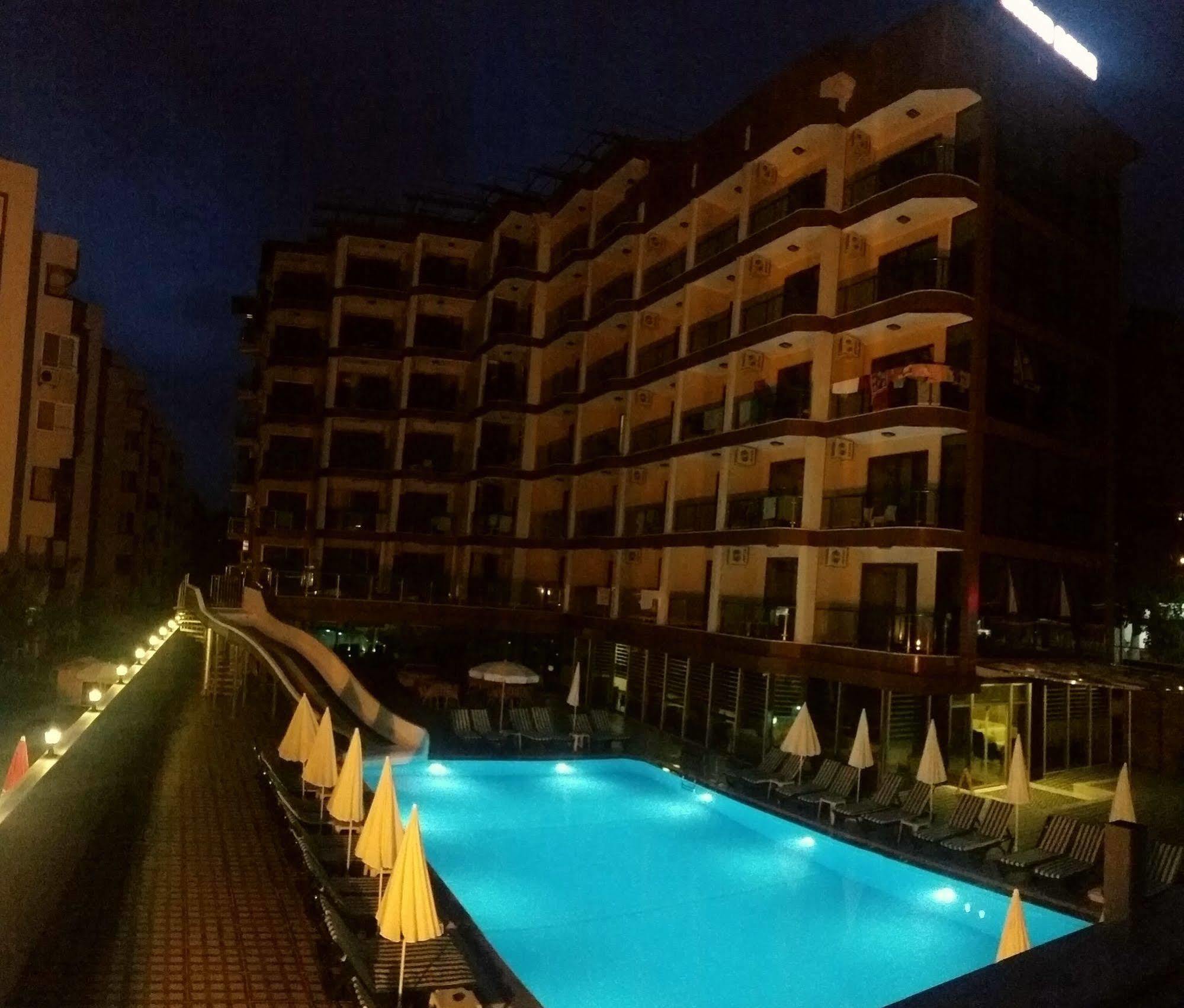Grand Bayar Beach Hotel Alanya Luaran gambar