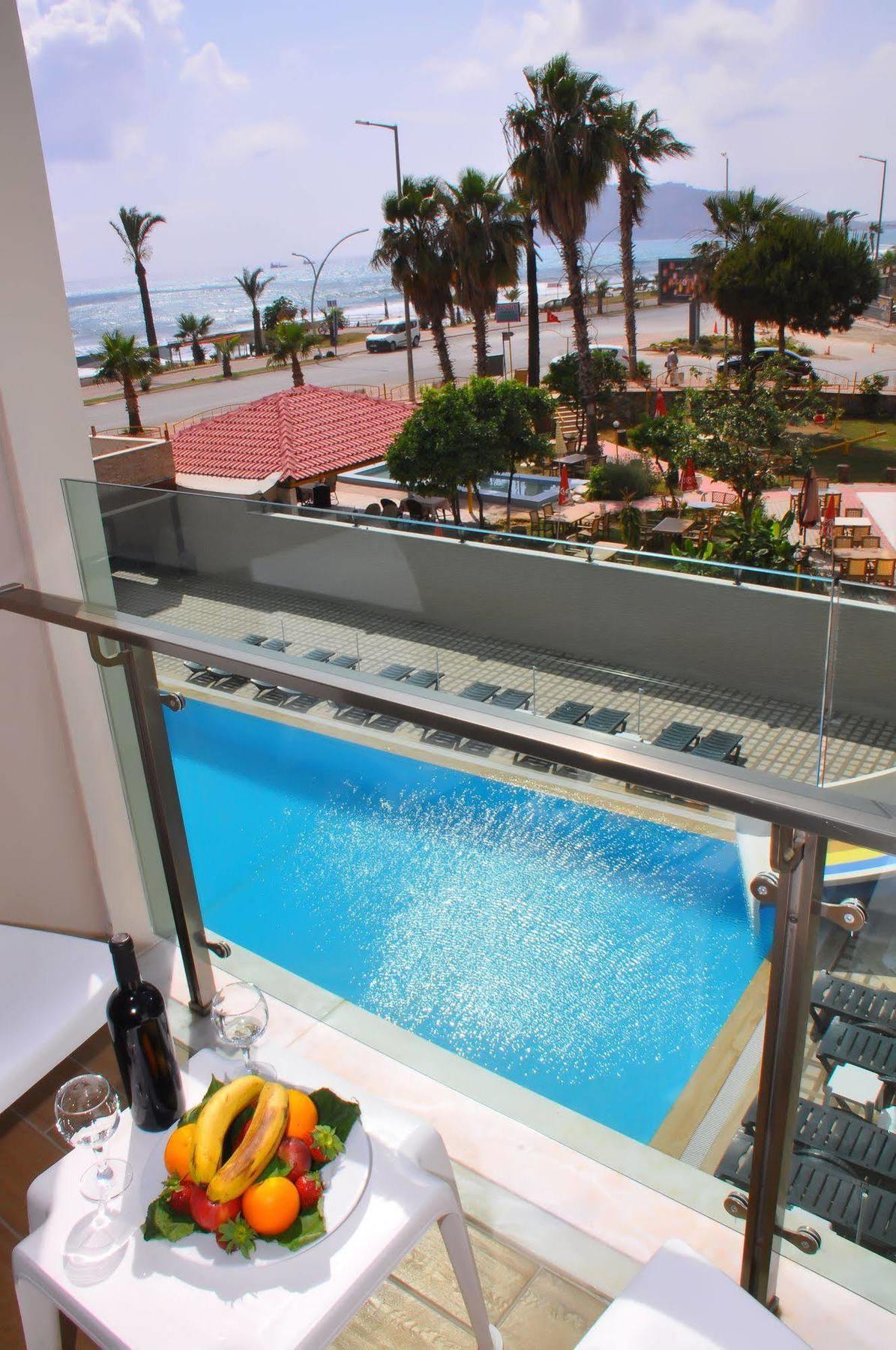 Grand Bayar Beach Hotel Alanya Luaran gambar