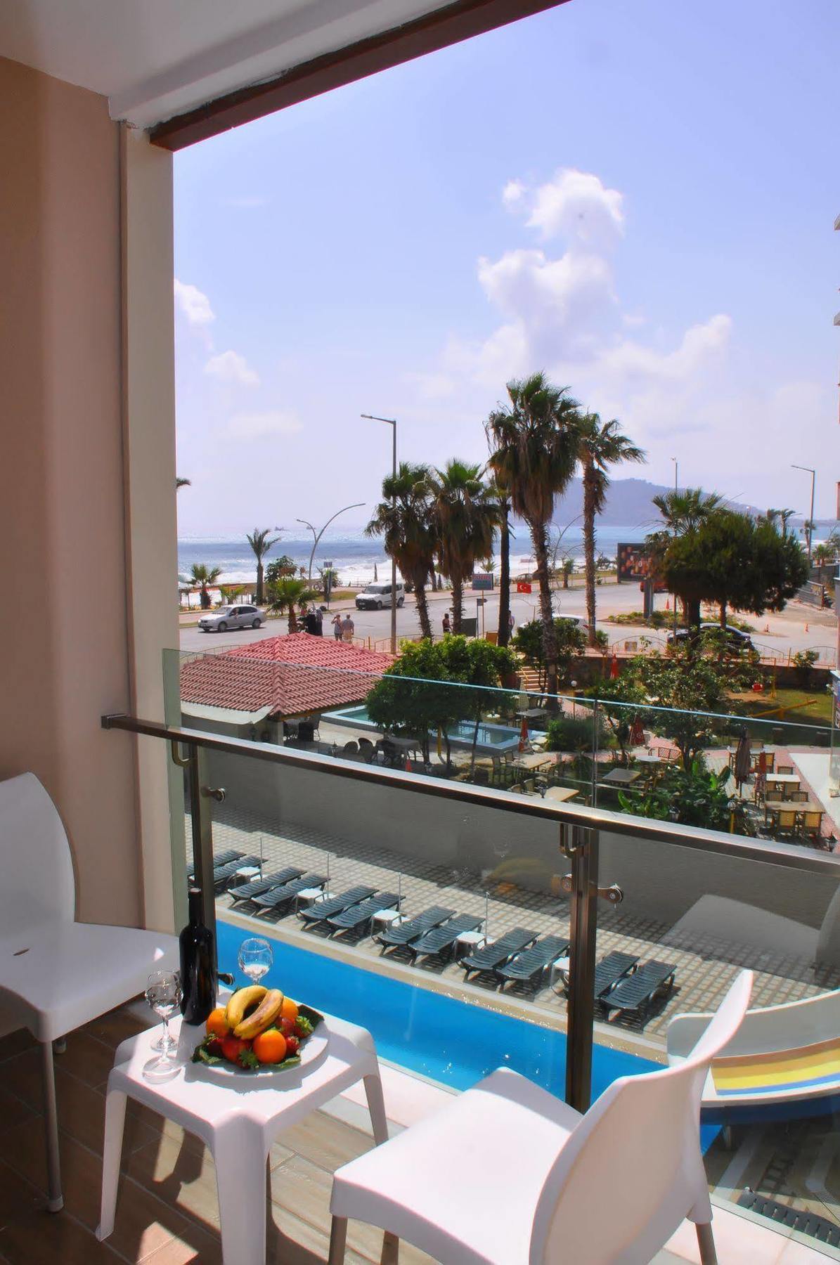 Grand Bayar Beach Hotel Alanya Luaran gambar