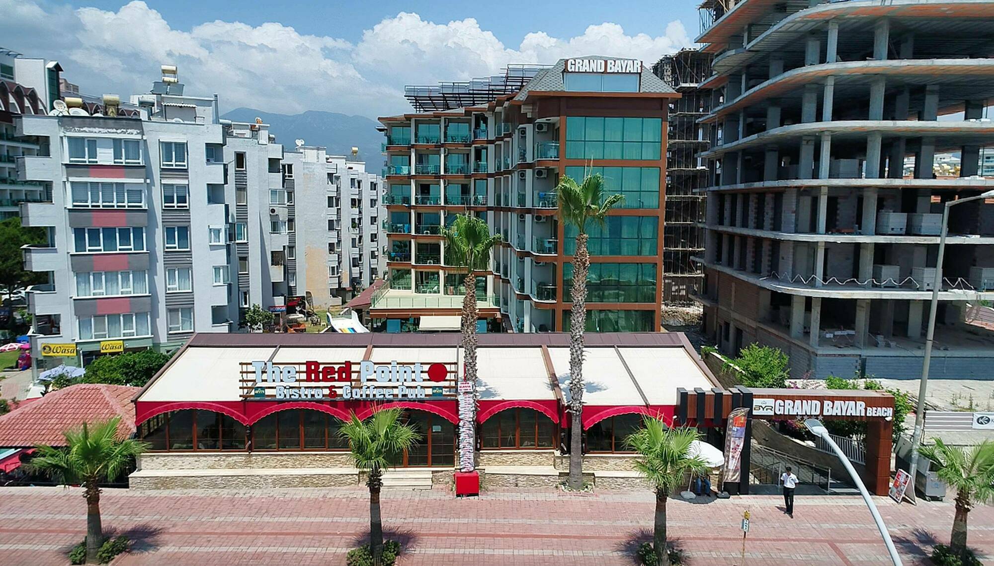 Grand Bayar Beach Hotel Alanya Luaran gambar