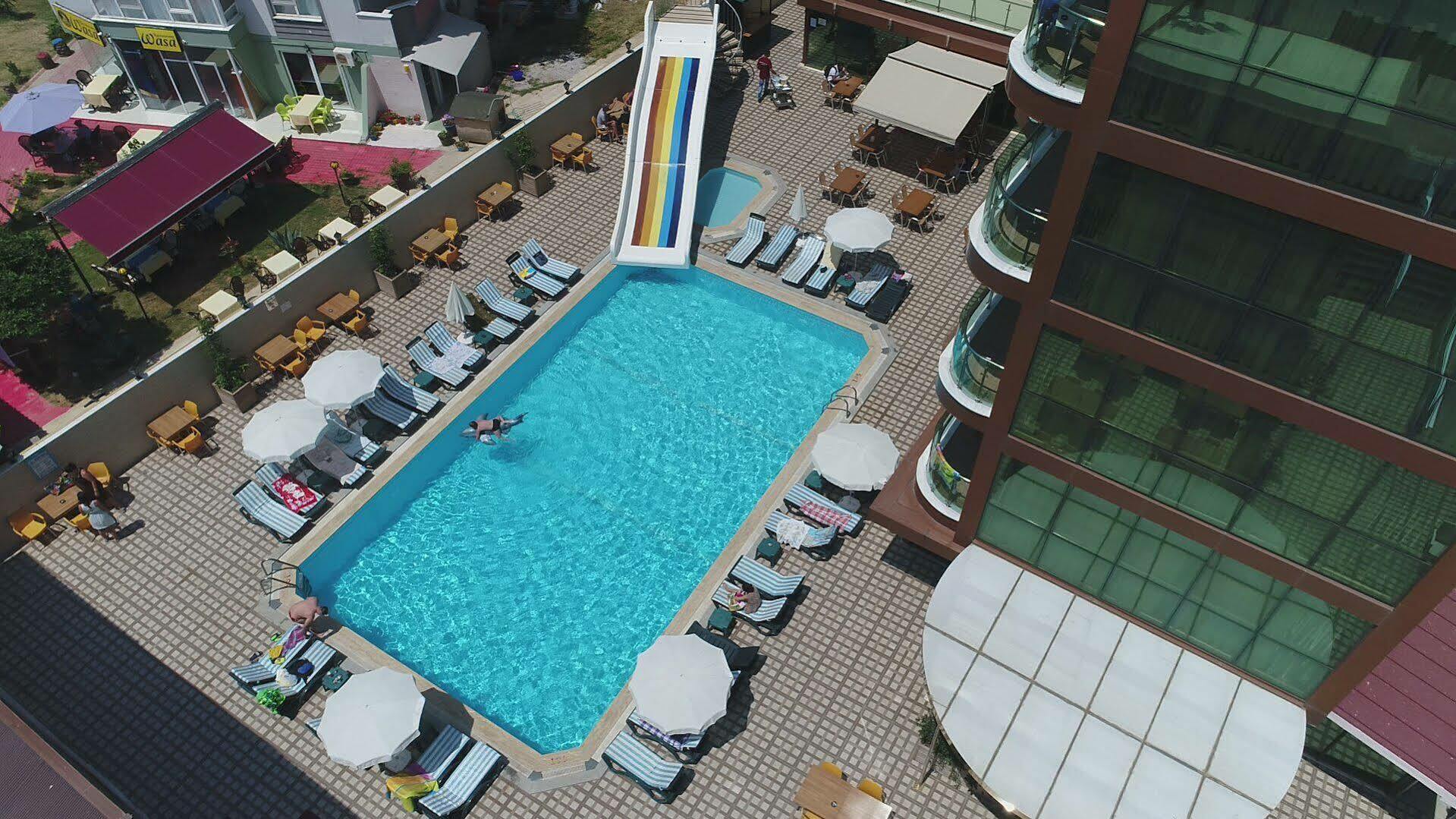 Grand Bayar Beach Hotel Alanya Luaran gambar