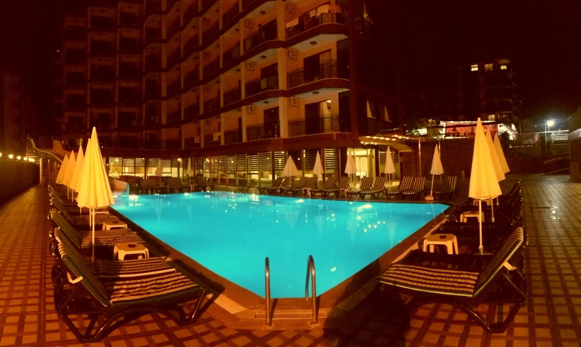 Grand Bayar Beach Hotel Alanya Luaran gambar