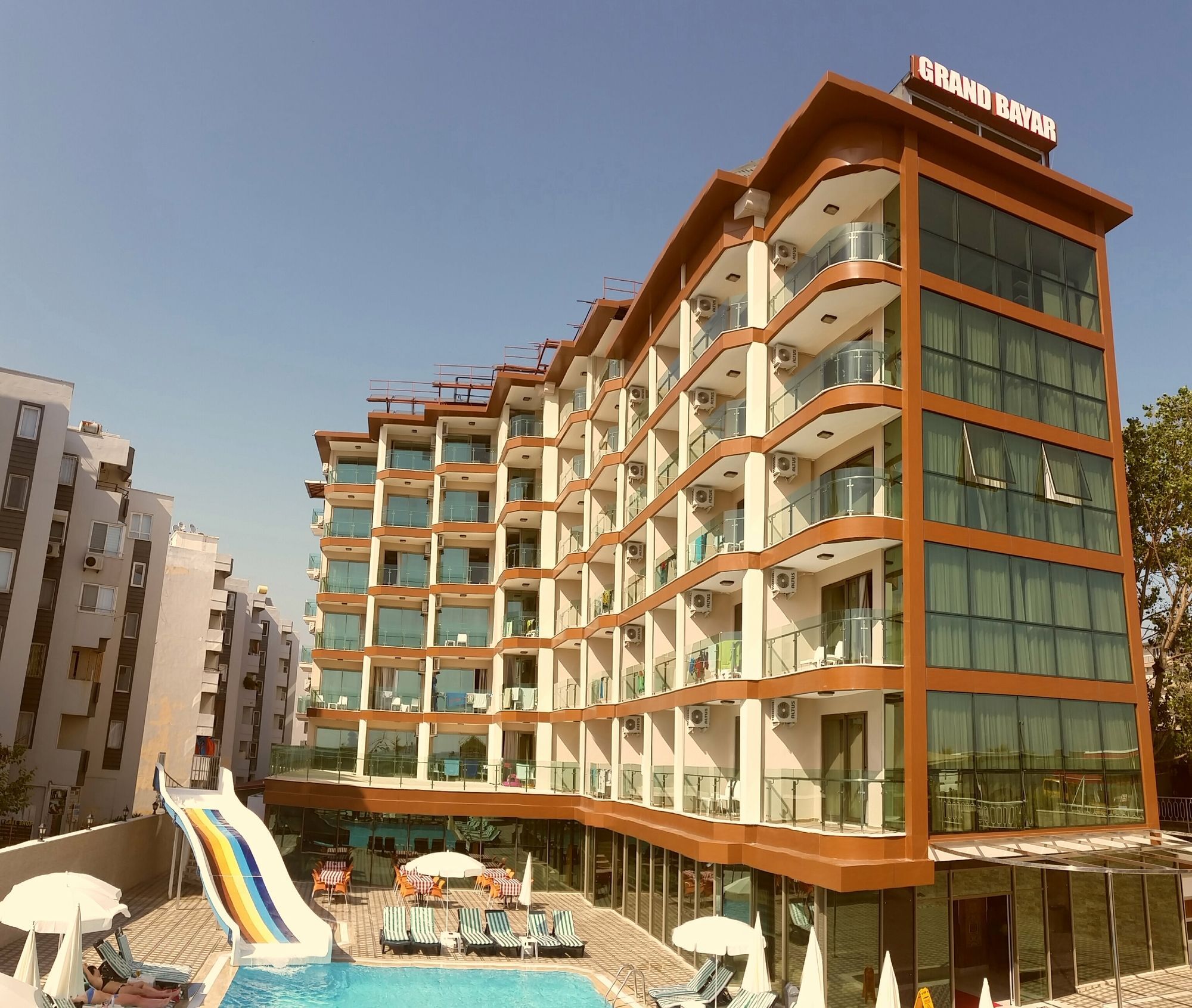 Grand Bayar Beach Hotel Alanya Luaran gambar