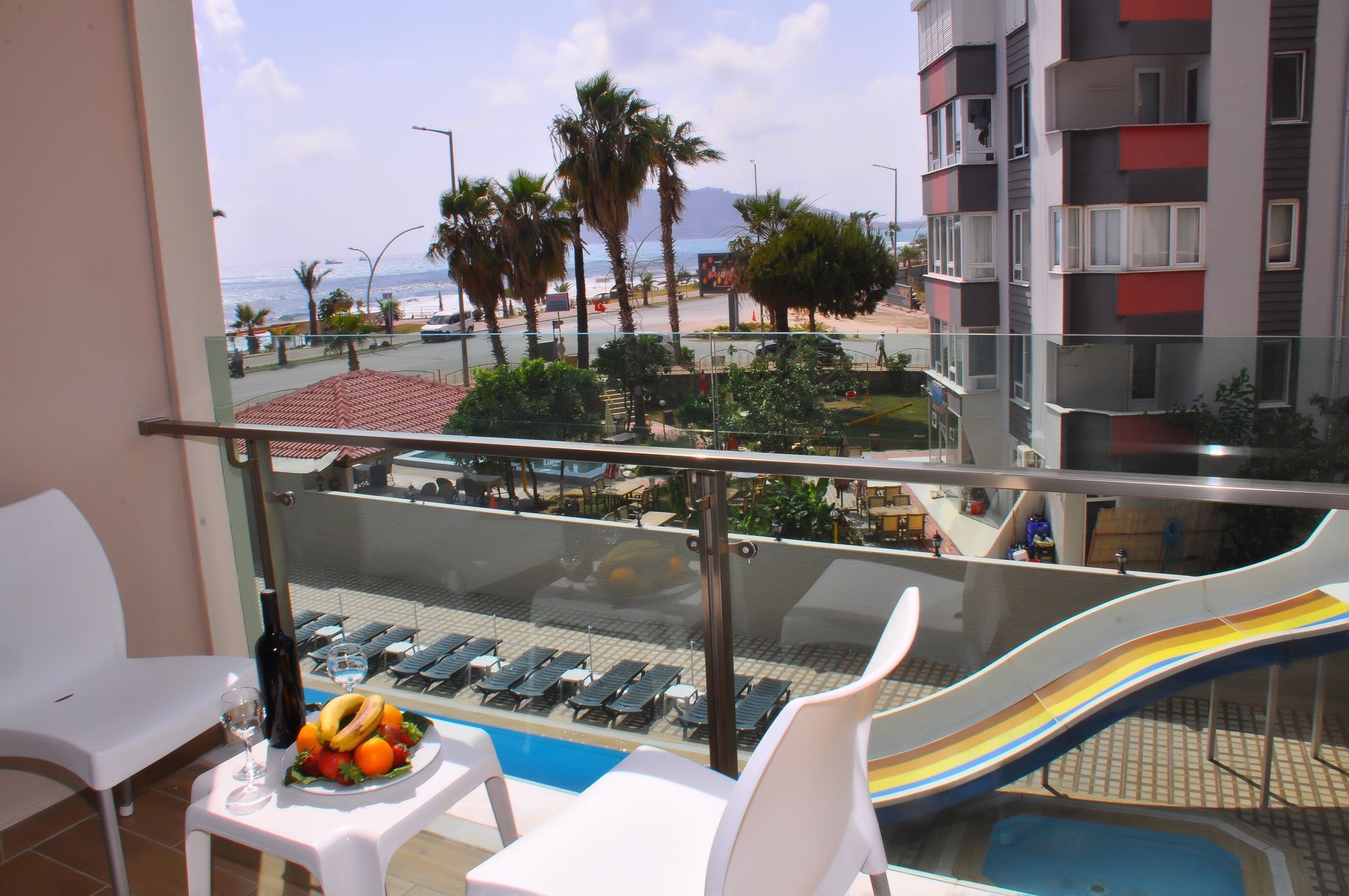 Grand Bayar Beach Hotel Alanya Luaran gambar