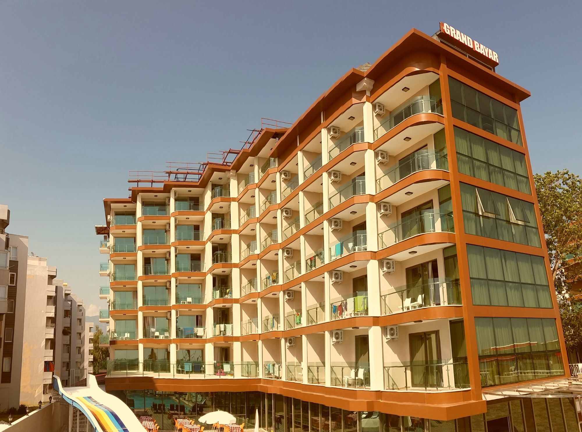 Grand Bayar Beach Hotel Alanya Luaran gambar