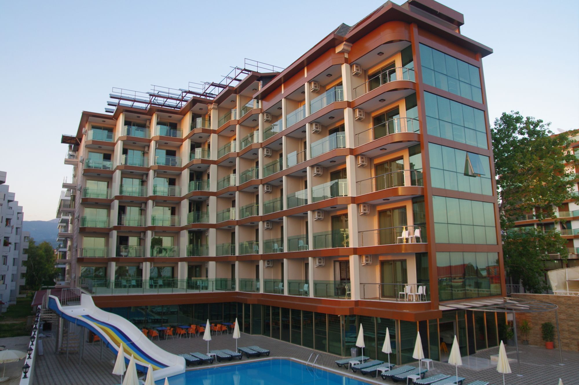 Grand Bayar Beach Hotel Alanya Luaran gambar