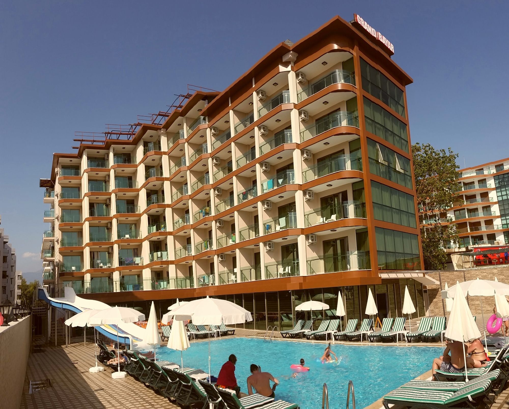 Grand Bayar Beach Hotel Alanya Luaran gambar
