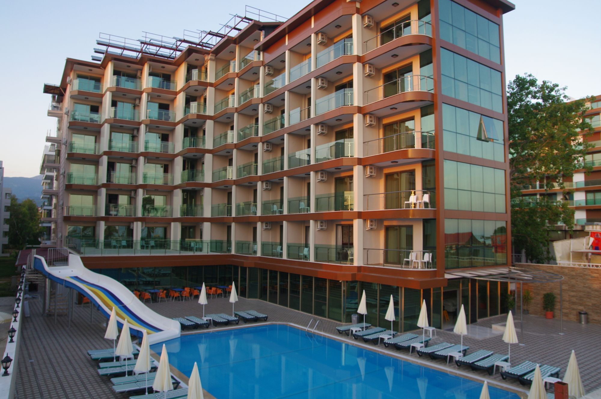 Grand Bayar Beach Hotel Alanya Luaran gambar
