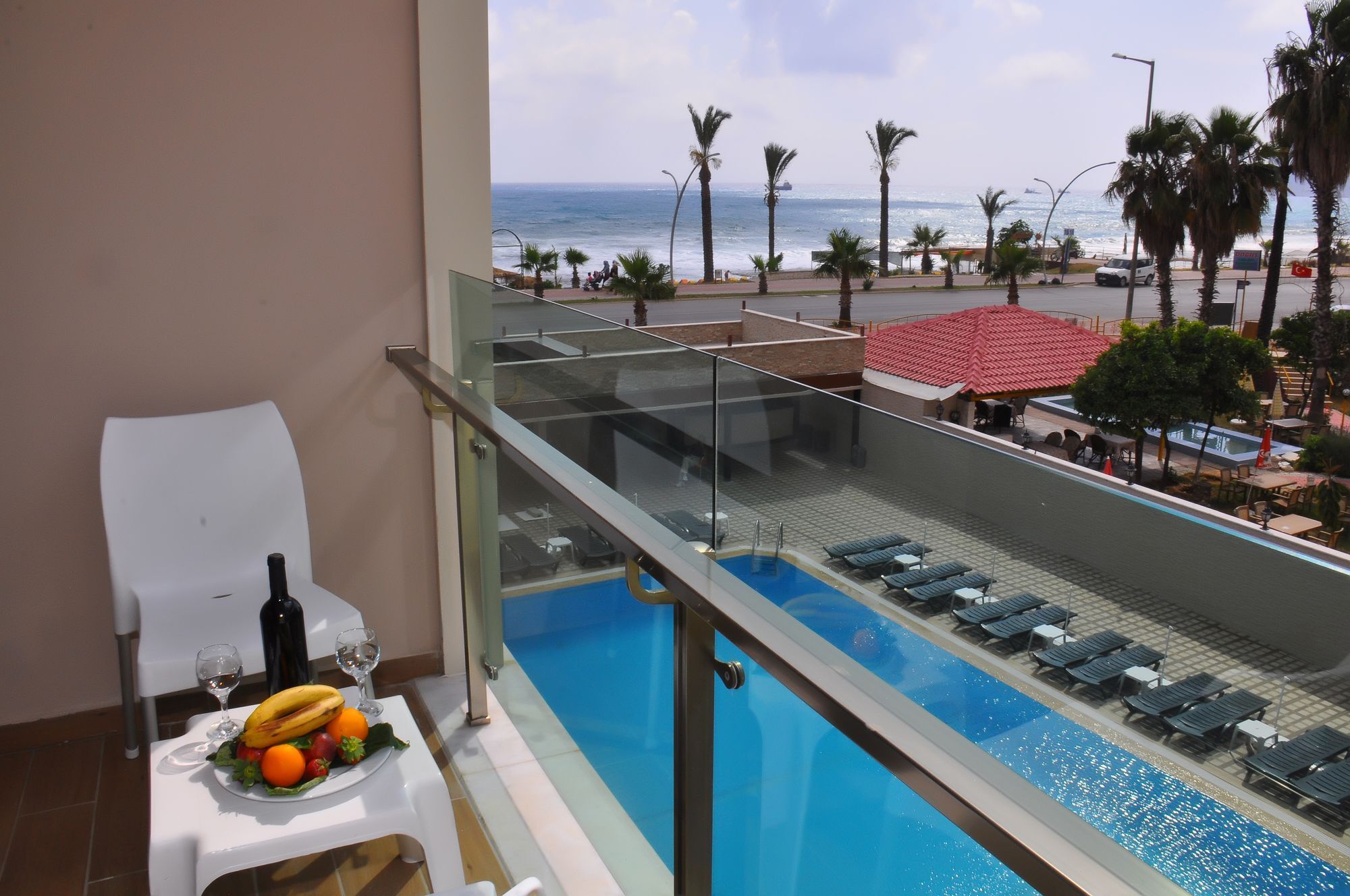 Grand Bayar Beach Hotel Alanya Luaran gambar